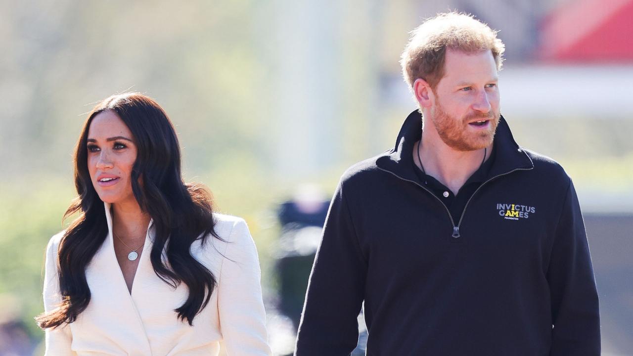 Prince Harry Meghan Markle Arrive In UK On Private Jet For Queens Platinum Jubilee Herald Sun