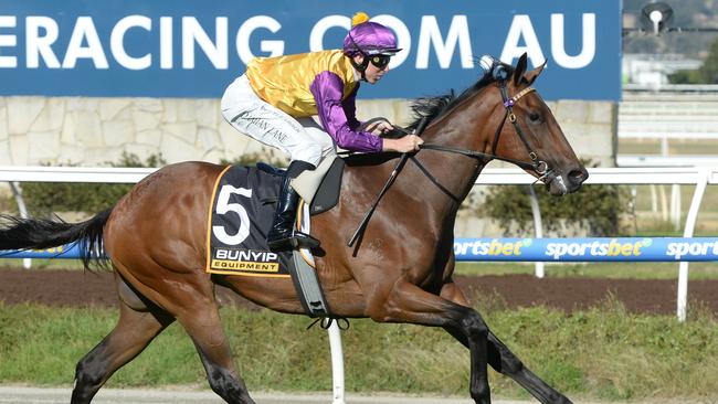 McGaw will attempt to stay unbeaten in the $1m VOBIS Platinum Showdown at Caulfield. Picture: Racing Photos via Getty Images