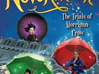 Nevermoor: The Trials of Morrigan Crow by Jessica Townsend. Picture: contributed