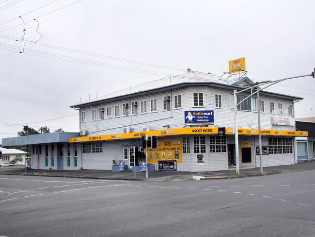 Ascot Hotel, Rockhampton. Photo: Tamara MacKenzie / The Morning Bulletin