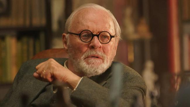 Anthony Hopkins in Freud’s Last Session. Picture: Sabrina Lantos/Sony Pictures Classics