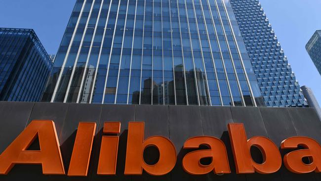 Alibaba.com is one of the world’s largest B2B e-commerce platforms, operating in more than 190 countries. Picture: AFP