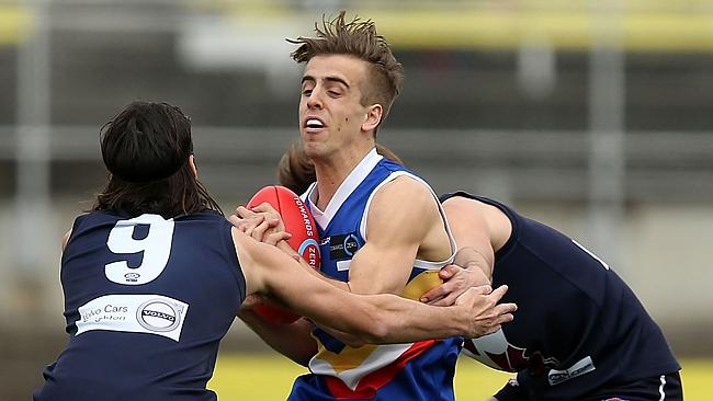 Jordan Gallucci’s explosive speed is what sets him apart. Photo: Jack Thomas/AFL Media/Getty Images