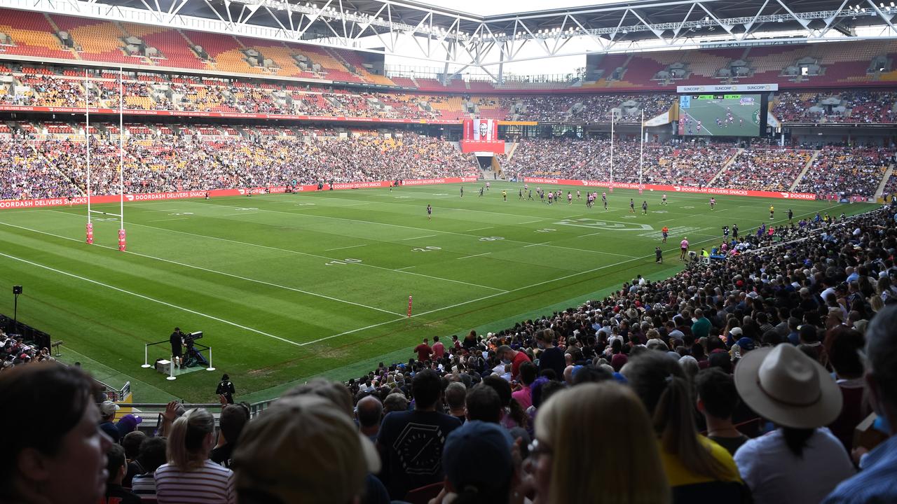 Storm v Panthers at Suncorp Stadium. Picture: NRL Photos