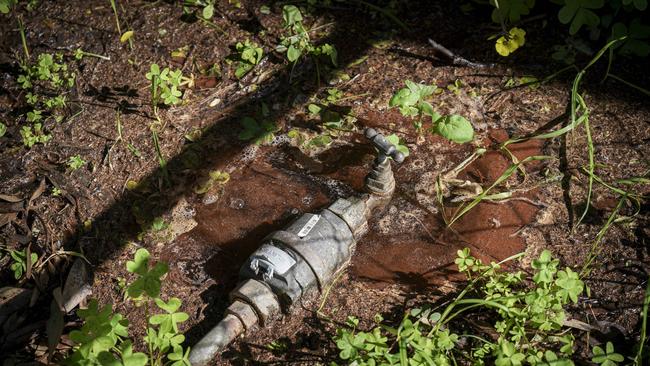 A man has received a prison sentence after stealing eight water meters around Tweed. - pic AAP