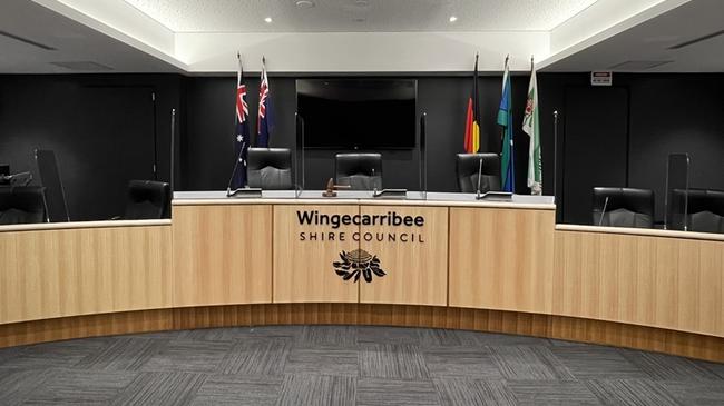 The community is divided about the potential return of suspended councillors to Wingecarribee Shire Council Chambers. Picture: Wingecarribee Shire Council