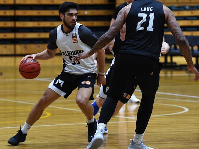 Shae Ili is a key player for Melbourne United. Picture: AAP Image/James Ross.