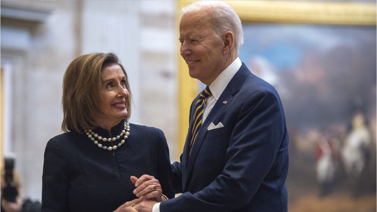 Fears for Biden’s health after Nancy Pelosi tests positive for COVID ...