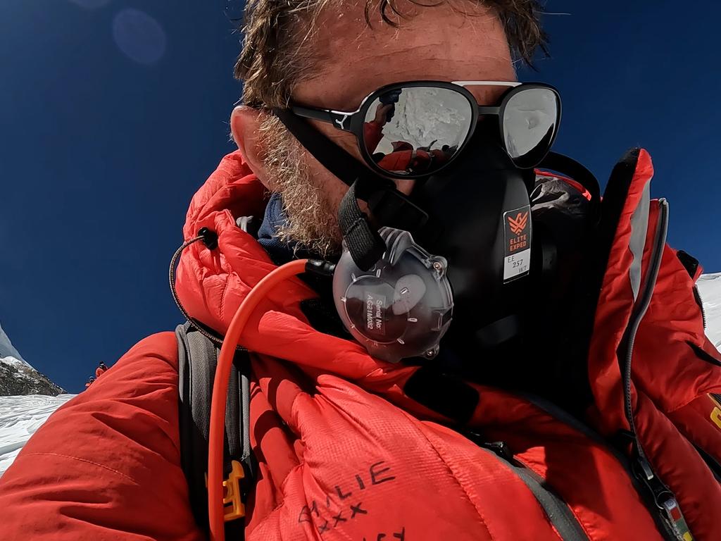 Ant Middleton dancing with danger on the world’s second highest peak, K2.