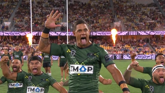 You'd follow Gagai into battle. Photo: Fox Sports