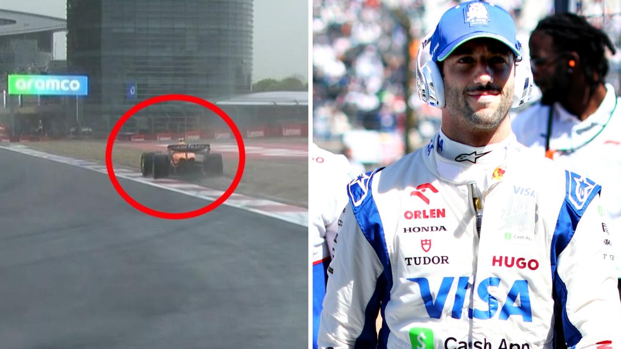 Lando Norris auf der Sprint-Pole in Shanghai, Qualifying bei nassem Wetter, McLaren kämpft um den Sieg, Streckenbedingungen, Max Verstappen fällt aus, Daniel Ricciardo sieht Fortschritte
