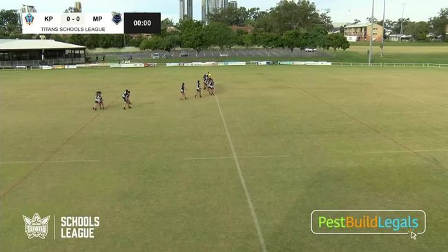 REPLAY: Titans Schools League - Keebra Park vs Mabel Park (Girls Div 1)