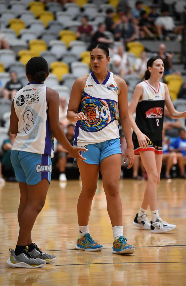 Cairns Dolphins U18 finish runner-up at 2024 Under-18 State Championships at Gold Coast. Source: Basketball Queensland