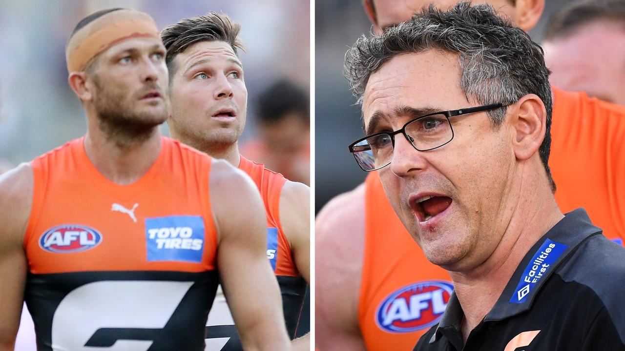 Where are the GWS Giants at?