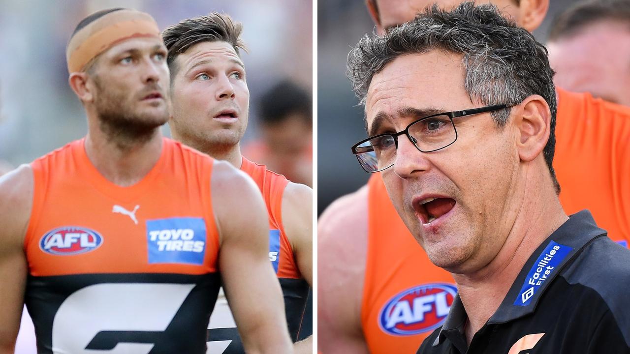 AFL 2021 GWS Giants problems, analysis, last straw, list issues