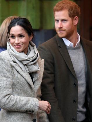 Prince Harry and his fiancee Meghan Markle. Picture: Getty