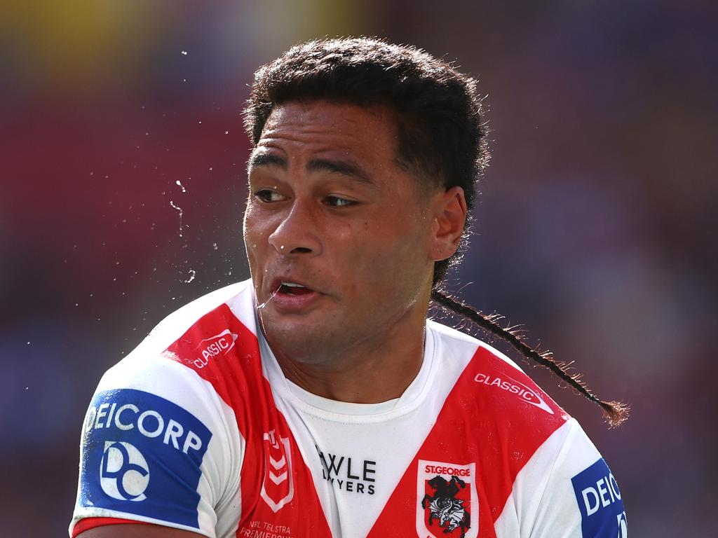 The Dolphins have snared Dragons outside back Max Feagai. Picture: Getty Images