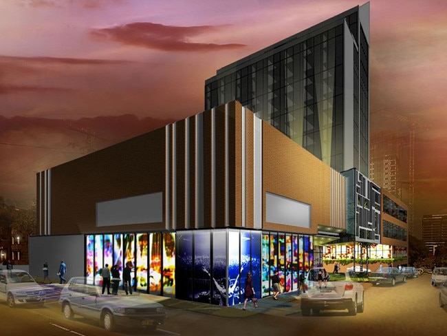 Another concept design of the Club Burwood RSL redevelopment