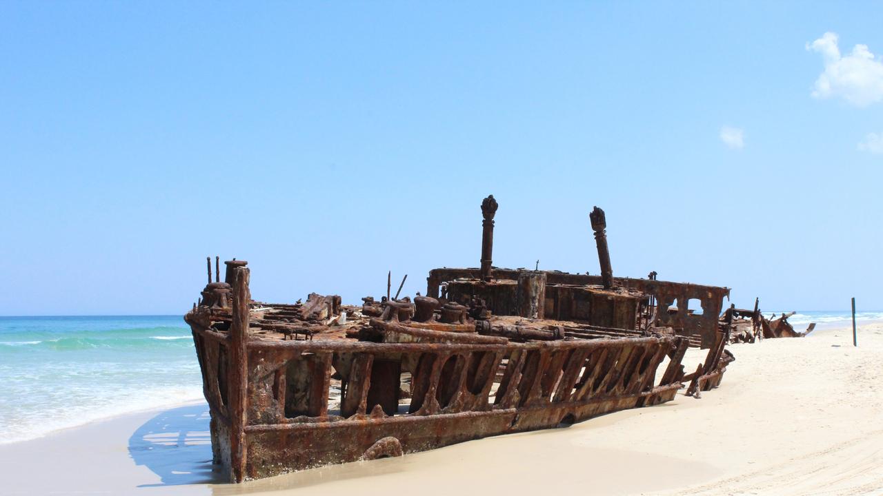 Maheno Shipwreck Fraser Island