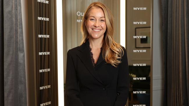 Olivia Wirth’s Myer revival hinges on it all coming together