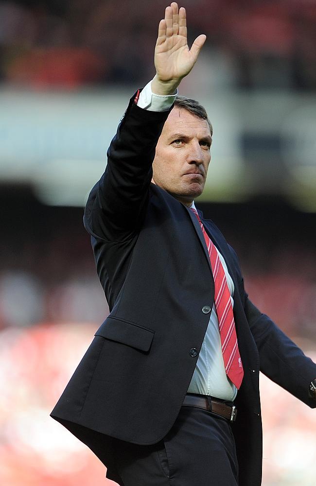 Brendan Rodgers is ‘humbled’ by his new Anfield deal.