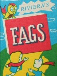 The original labelling for FAGS. Picture: Supplied