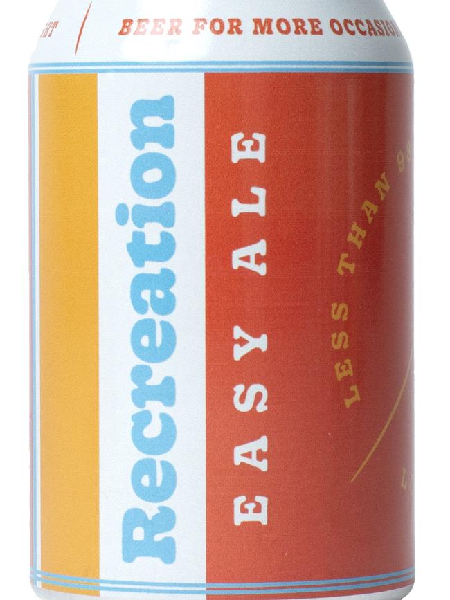 Recreation Easy Ale.