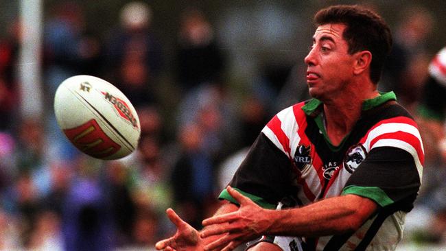 Panthers great Greg Alexander always enjoyed getting a win against the Eels. Picture: Mark Evans