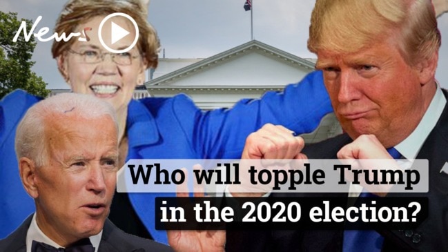 Who are Trump's likely challengers in the 2020 presidential election?