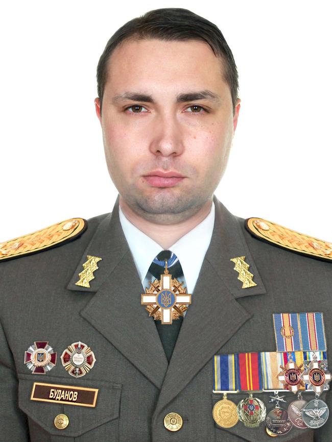 Chief of the Defence Intelligence of Ukraine Brigadier General Kyryll Budanov. Supplied