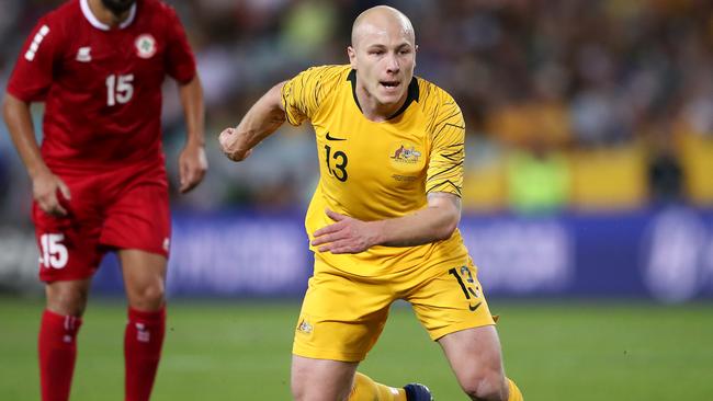 Aaron Mooy has been included in the Socceroos squad for the Asian Cup. Picture: Getty Images