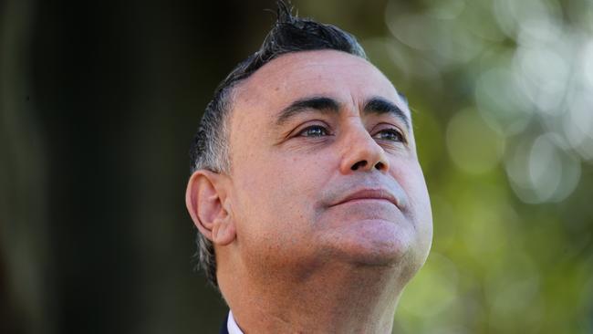 John Barilaro has said he will quit politics. Picture: NCA NewsWire / Gaye Gerard