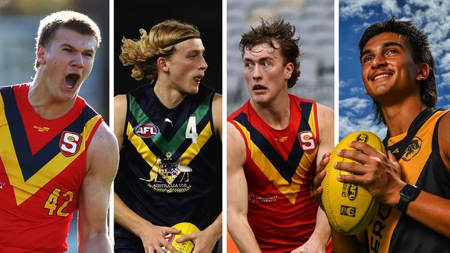 Listed: The best junior talent at every SANFL club