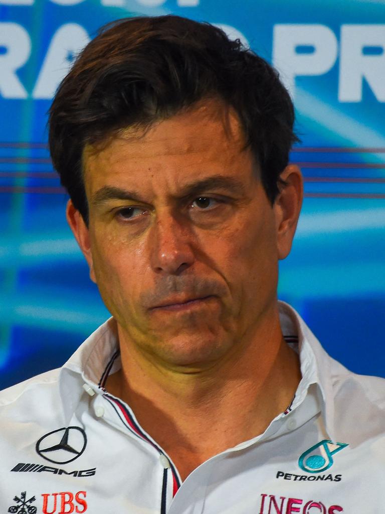 Wolff isn’t a fan. (Photo by CHANDAN KHANNA / AFP)