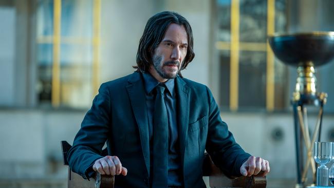 The inedible screen presence of Keanu Reeves. Picture: StudioCanal