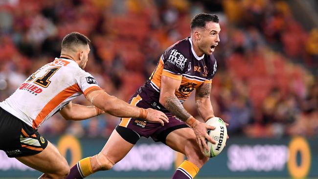 Darius Boyd in action. (Photo by Bradley Kanaris/Getty Images)