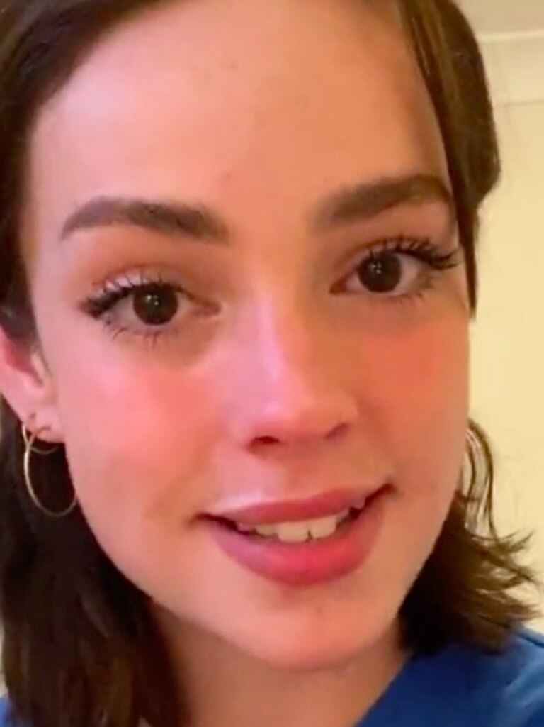 ‘He spat on my face,’ she says in the viral video.