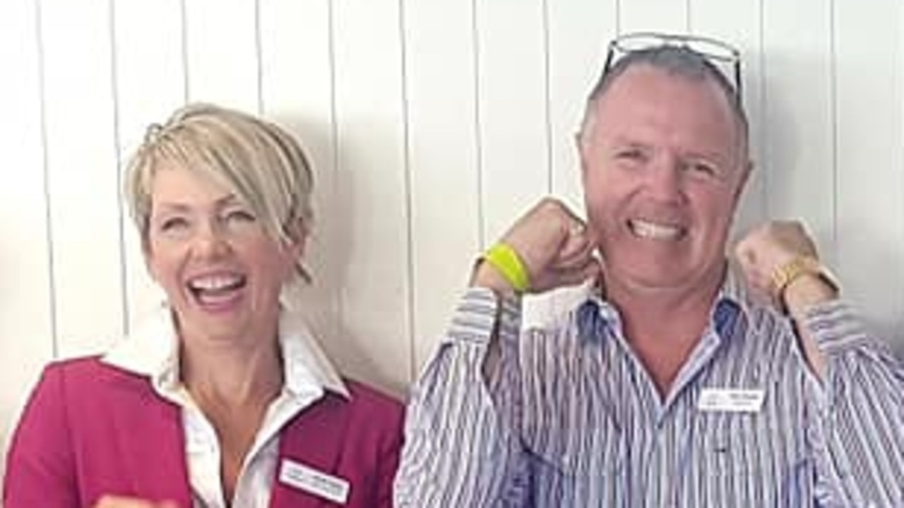 Noosa Chamber of Commerce and Industry vice president Janet Kake (pictured with Rob Neely) has resigned after six weeks in the role.