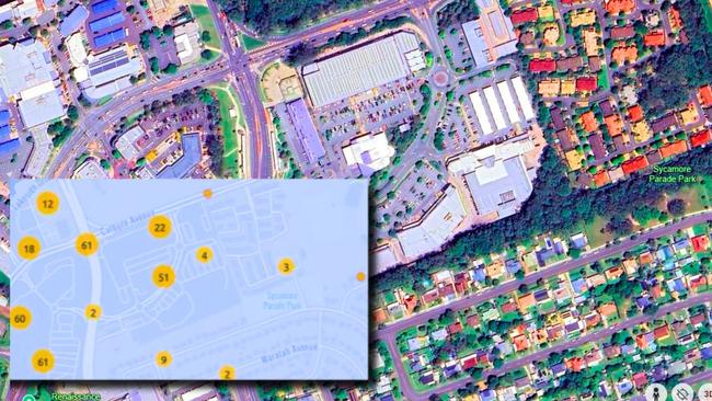 Police Department crime statistics from the Victoria Point Shopping Centre.