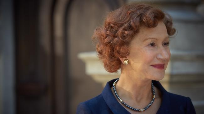 Fascinating ... Helen Mirren gives a typically brilliant performance in Woman in Gold.