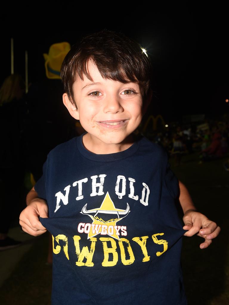 Socials from the North Queensland Cowboys v Parramatta Eels NRL game from 1300 Smiles Stadium. Liam Wheeler 6.Picture: Zak Simmonds