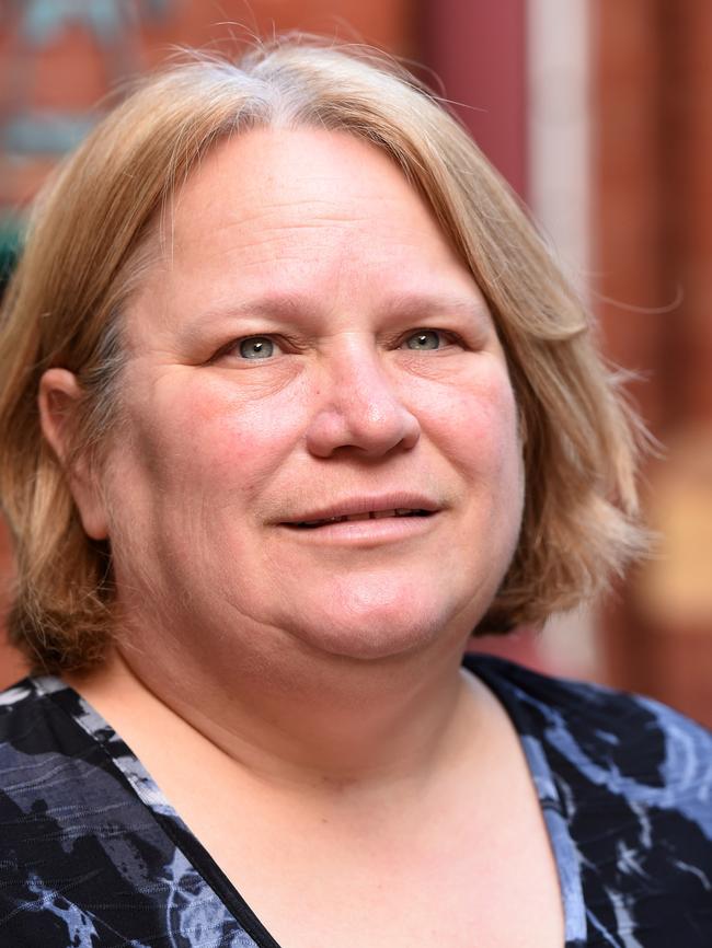 Sacred Heart Mission chief executive Cathy Humphrey. Picture: Chris Eastman