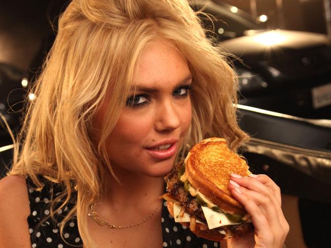 kate upton comercial burger king