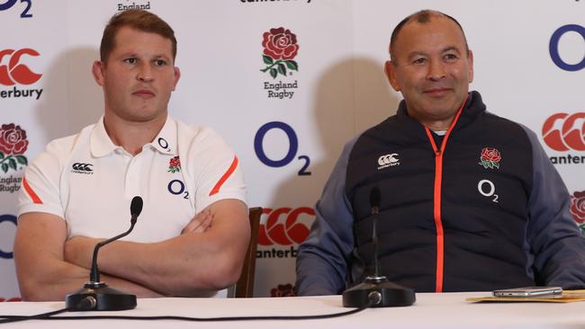 Eddie Jones says no one in the English teams owns a jersey.