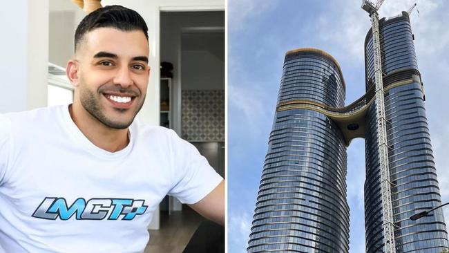 Adrian Portelli spent a record-breaking $39 million on his new luxury penthouse – but he’s not going to live in it.