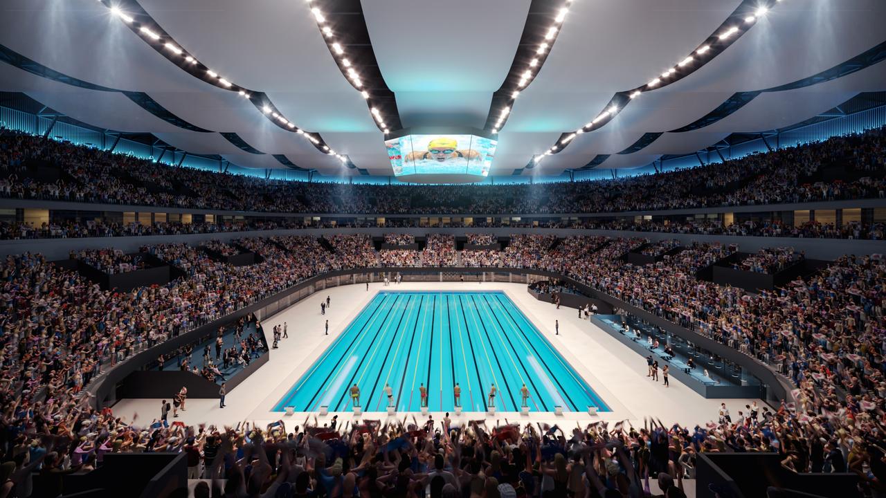 $2.5bn Olympics swimming venue Brisbane Arena in more hot water over ...