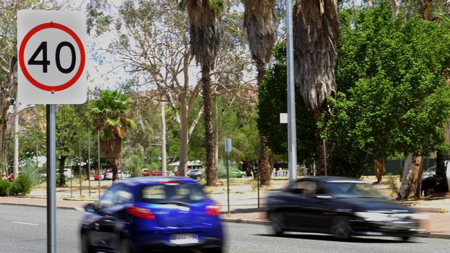 Mitcham Council is proposing fresh speed limit cuts at four more suburbs. Picture: Phil Williams