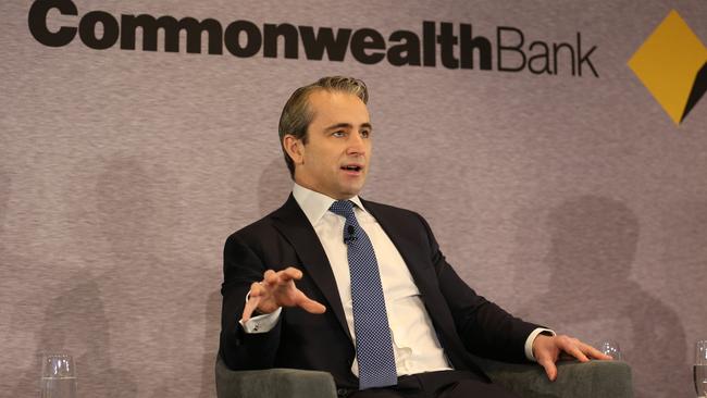 CBA CEO Matt Comyn. Picture: Britta Campion / The Australian.