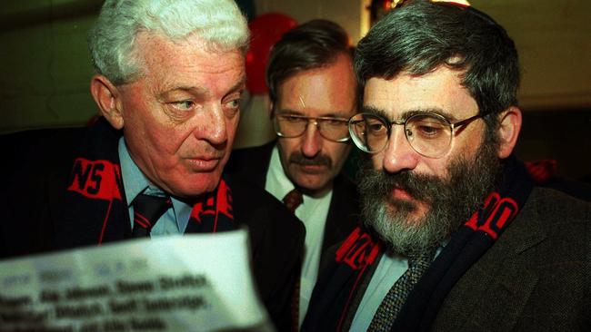 Some Melbourne people were left wondering who Joe Gutnick was.