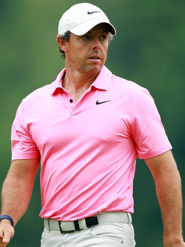 Rory McIlroy was vocal in his fight against LIV Golf. Picture: Vaughn Ridley/Getty Images